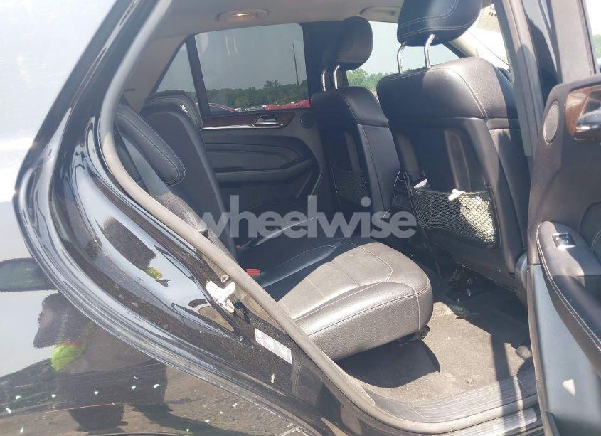 Photo 8 of 2014 Mercedes-benz Ml 350 BLUETEC 4MATIC (VIN 4JGDA2EB3EA416030)