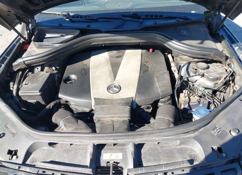 Photo 10 of 2012 Mercedes-benz Ml 350 BLUETEC 4MATIC (VIN 4JGDA2EB4CA015020)