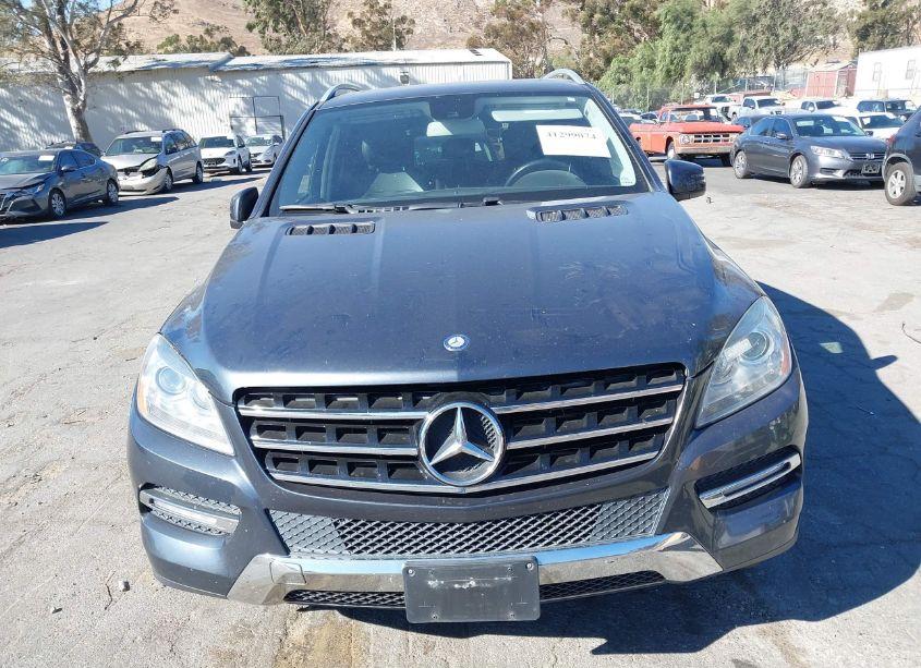 Photo 12 of 2012 Mercedes-benz Ml 350 BLUETEC 4MATIC (VIN 4JGDA2EB4CA015020)
