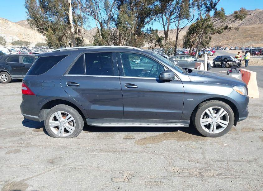 Photo 13 of 2012 Mercedes-benz Ml 350 BLUETEC 4MATIC (VIN 4JGDA2EB4CA015020)