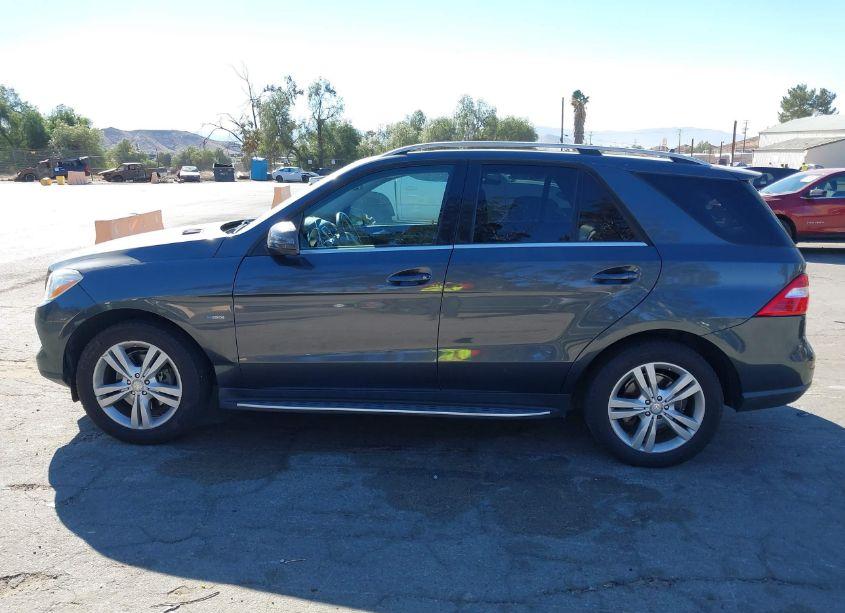 Photo 14 of 2012 Mercedes-benz Ml 350 BLUETEC 4MATIC (VIN 4JGDA2EB4CA015020)