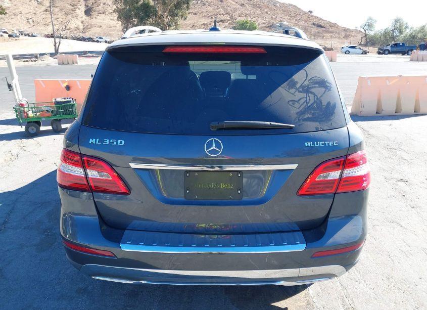 Photo 16 of 2012 Mercedes-benz Ml 350 BLUETEC 4MATIC (VIN 4JGDA2EB4CA015020)