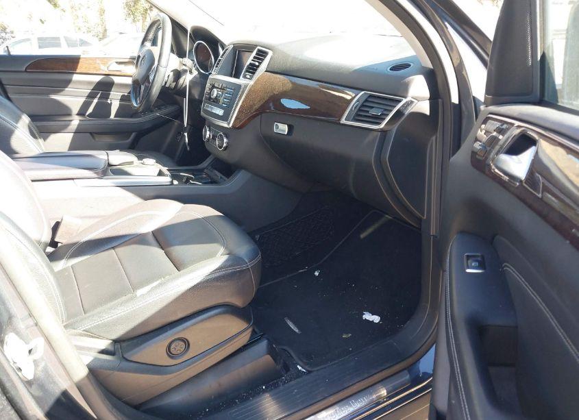 Photo 5 of 2012 Mercedes-benz Ml 350 BLUETEC 4MATIC (VIN 4JGDA2EB4CA015020)
