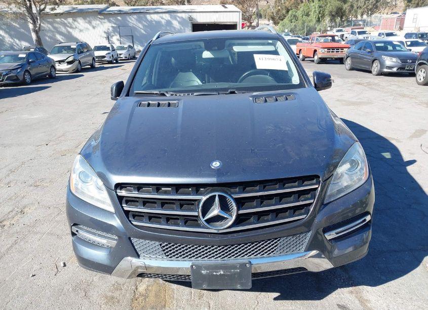Photo 6 of 2012 Mercedes-benz Ml 350 BLUETEC 4MATIC (VIN 4JGDA2EB4CA015020)