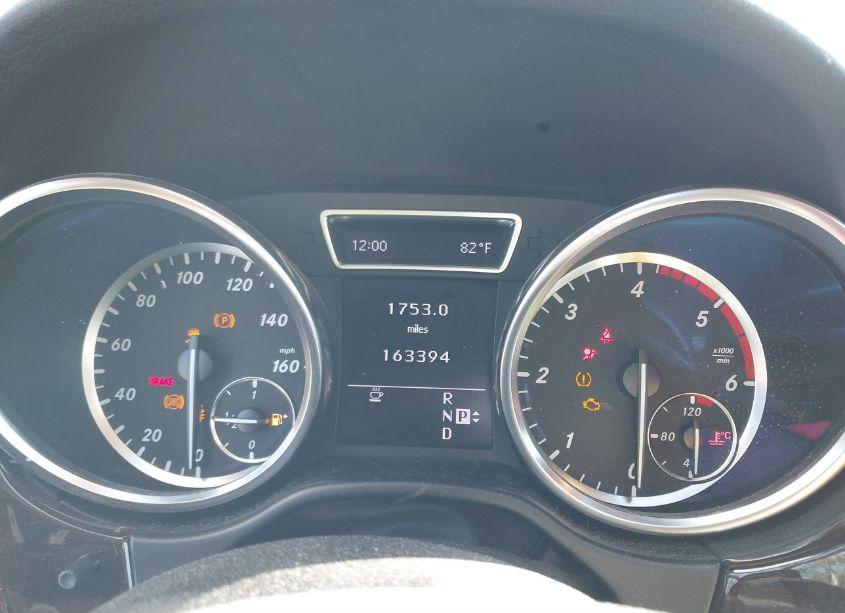 Photo 7 of 2012 Mercedes-benz Ml 350 BLUETEC 4MATIC (VIN 4JGDA2EB4CA015020)