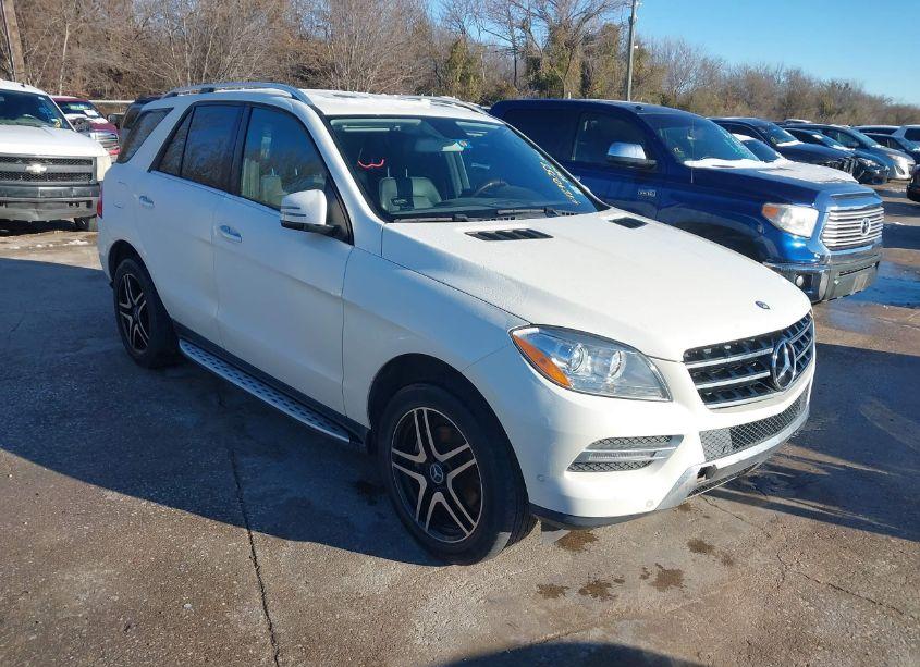 2013 Mercedes-benz Ml 350 BLUETEC 4MATIC (VIN 4JGDA2EB5DA143493) main photo