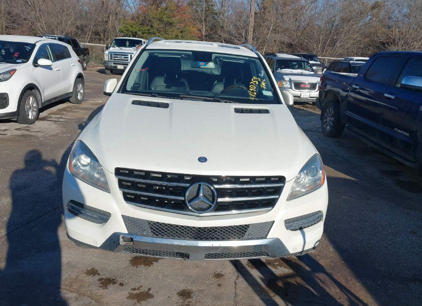 Photo 12 of 2013 Mercedes-benz Ml 350 BLUETEC 4MATIC (VIN 4JGDA2EB5DA143493)