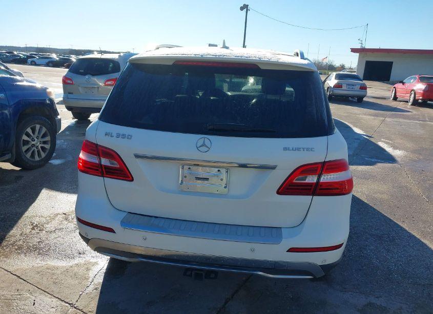 Photo 16 of 2013 Mercedes-benz Ml 350 BLUETEC 4MATIC (VIN 4JGDA2EB5DA143493)