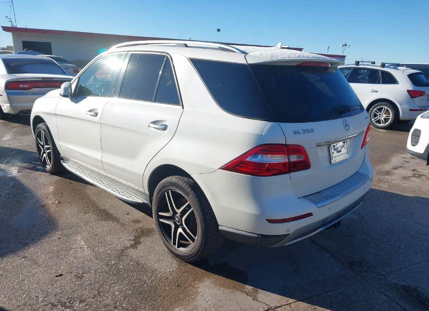 Photo 3 of 2013 Mercedes-benz Ml 350 BLUETEC 4MATIC (VIN 4JGDA2EB5DA143493)