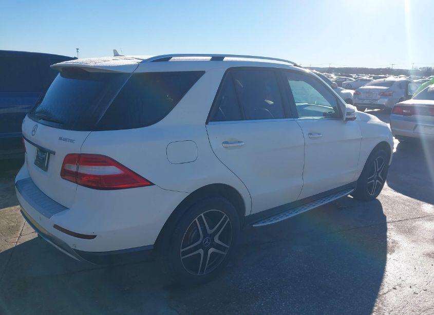 Photo 4 of 2013 Mercedes-benz Ml 350 BLUETEC 4MATIC (VIN 4JGDA2EB5DA143493)