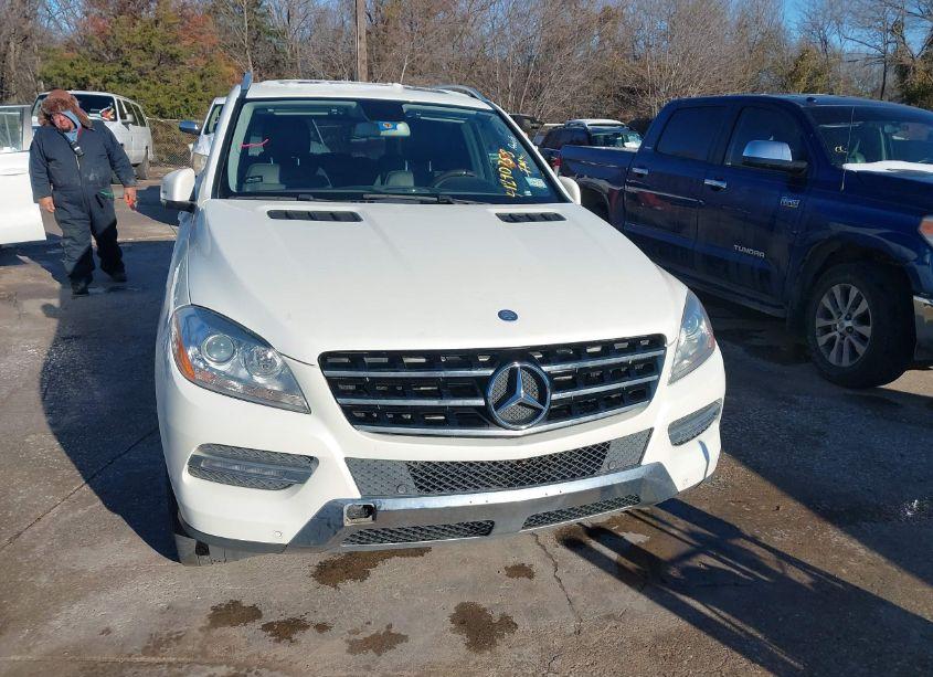 Photo 6 of 2013 Mercedes-benz Ml 350 BLUETEC 4MATIC (VIN 4JGDA2EB5DA143493)