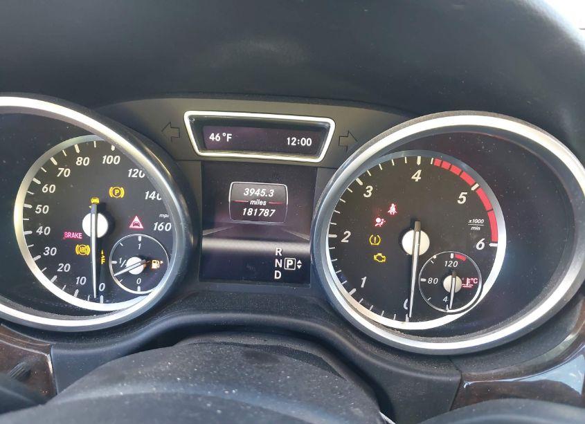 Photo 7 of 2013 Mercedes-benz Ml 350 BLUETEC 4MATIC (VIN 4JGDA2EB5DA143493)