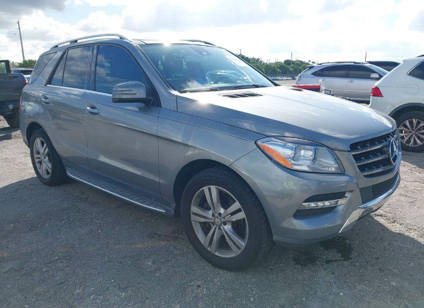 2013 Mercedes-benz Ml 350 BLUETEC 4MATIC (VIN 4JGDA2EB5DA215812) main photo