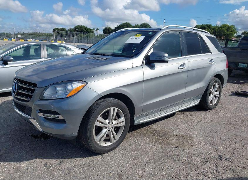 Photo 2 of 2013 Mercedes-benz Ml 350 BLUETEC 4MATIC (VIN 4JGDA2EB5DA215812)