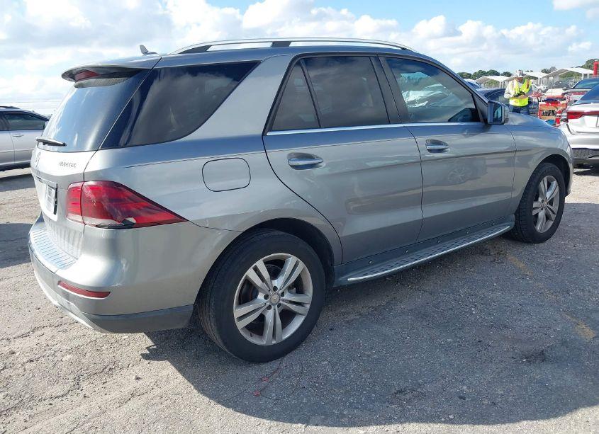 Photo 4 of 2013 Mercedes-benz Ml 350 BLUETEC 4MATIC (VIN 4JGDA2EB5DA215812)
