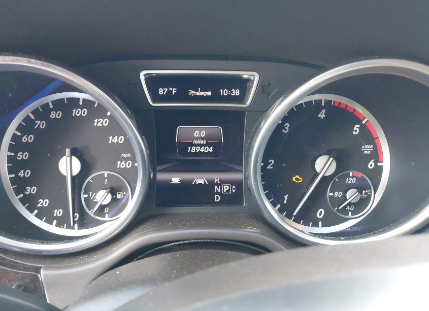 Photo 7 of 2013 Mercedes-benz Ml 350 BLUETEC 4MATIC (VIN 4JGDA2EB5DA215812)