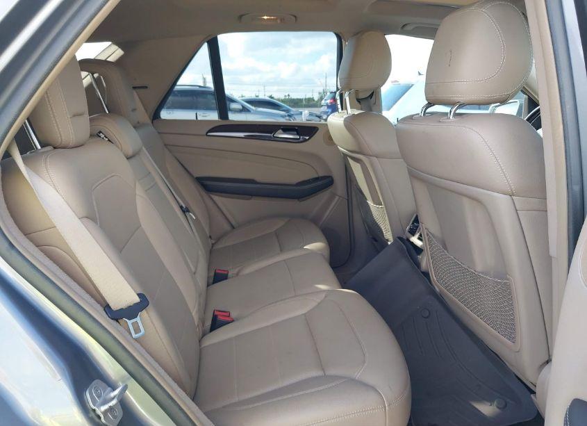 Photo 8 of 2013 Mercedes-benz Ml 350 BLUETEC 4MATIC (VIN 4JGDA2EB5DA215812)