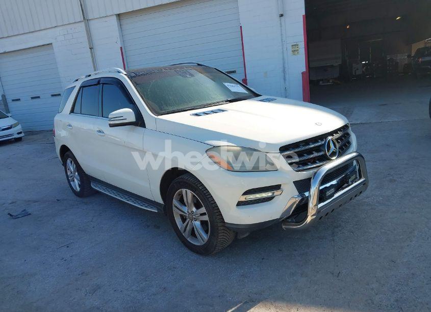 2012 Mercedes-benz Ml 350 BLUETEC 4MATIC (VIN 4JGDA2EB7CA003962) main photo