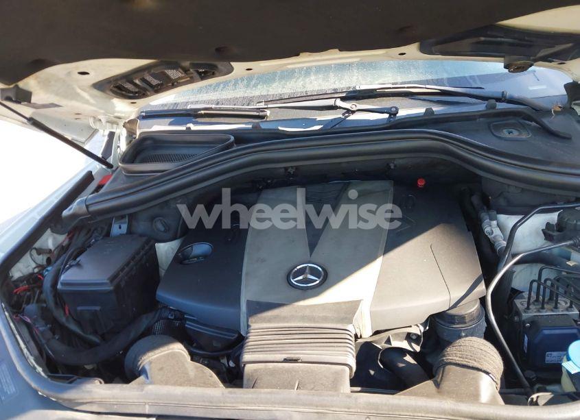 Photo 10 of 2012 Mercedes-benz Ml 350 BLUETEC 4MATIC (VIN 4JGDA2EB7CA003962)