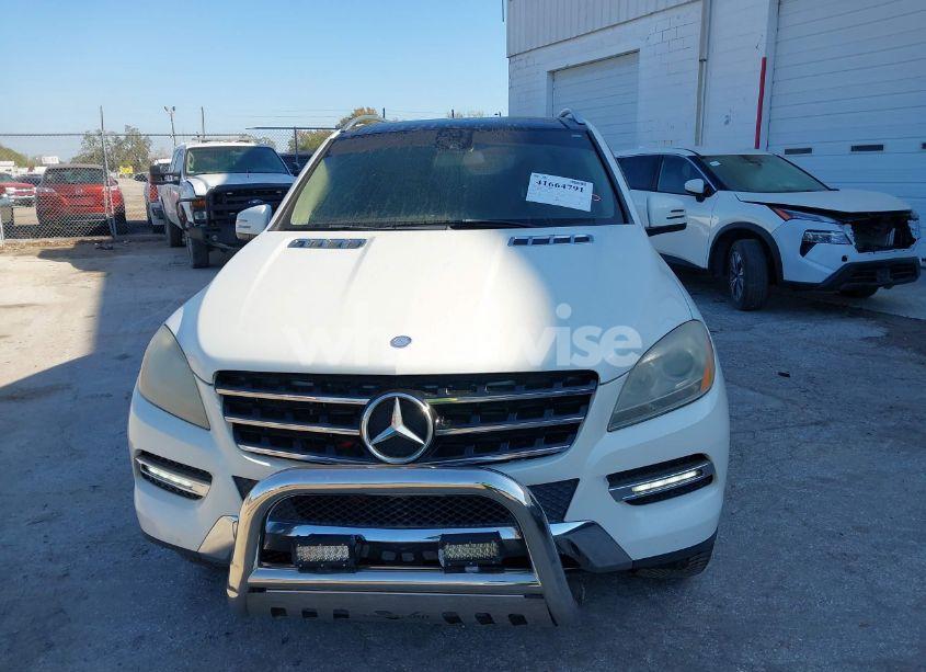 Photo 12 of 2012 Mercedes-benz Ml 350 BLUETEC 4MATIC (VIN 4JGDA2EB7CA003962)
