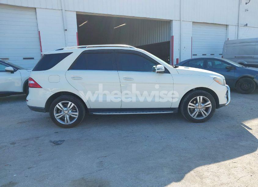 Photo 13 of 2012 Mercedes-benz Ml 350 BLUETEC 4MATIC (VIN 4JGDA2EB7CA003962)