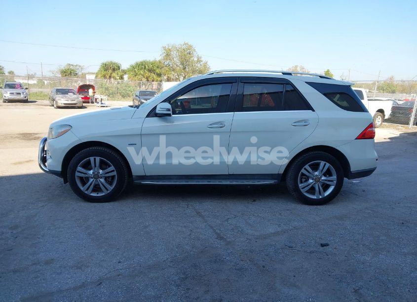 Photo 14 of 2012 Mercedes-benz Ml 350 BLUETEC 4MATIC (VIN 4JGDA2EB7CA003962)