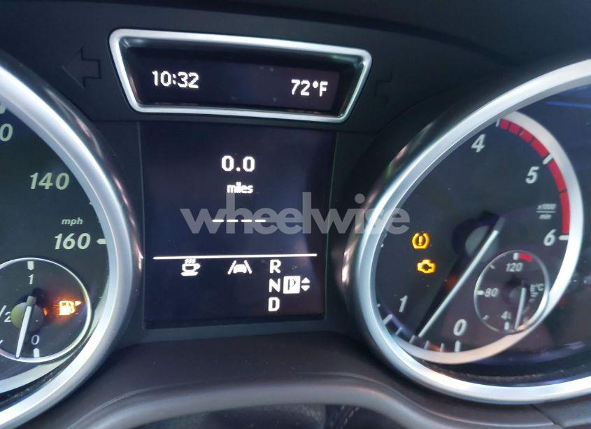 Photo 15 of 2012 Mercedes-benz Ml 350 BLUETEC 4MATIC (VIN 4JGDA2EB7CA003962)