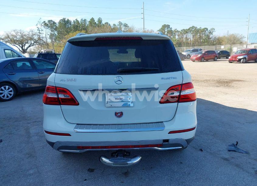 Photo 16 of 2012 Mercedes-benz Ml 350 BLUETEC 4MATIC (VIN 4JGDA2EB7CA003962)