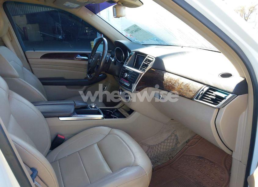 Photo 5 of 2012 Mercedes-benz Ml 350 BLUETEC 4MATIC (VIN 4JGDA2EB7CA003962)