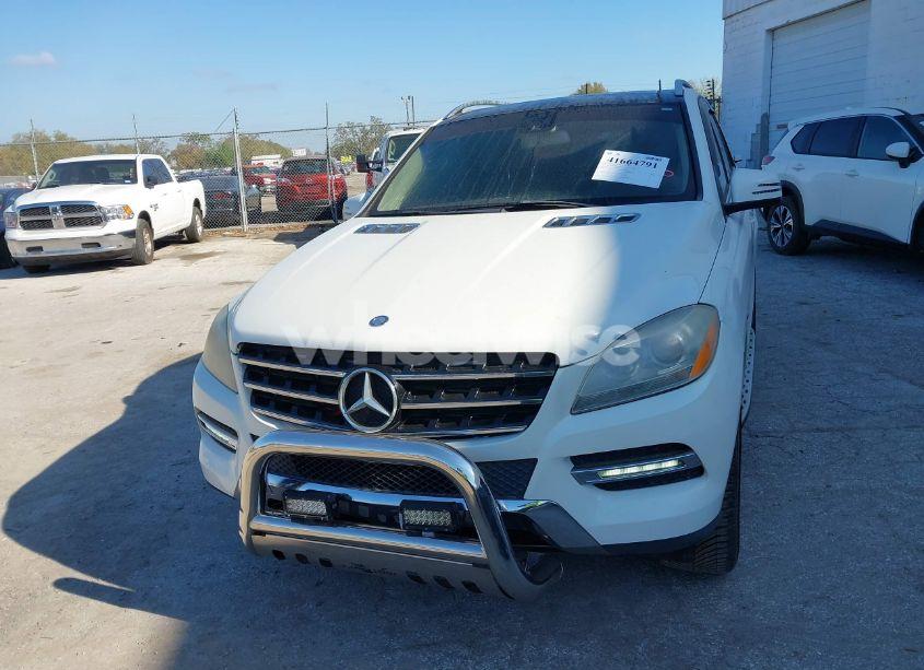 Photo 6 of 2012 Mercedes-benz Ml 350 BLUETEC 4MATIC (VIN 4JGDA2EB7CA003962)