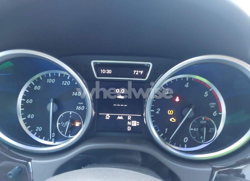 Photo 7 of 2012 Mercedes-benz Ml 350 BLUETEC 4MATIC (VIN 4JGDA2EB7CA003962)