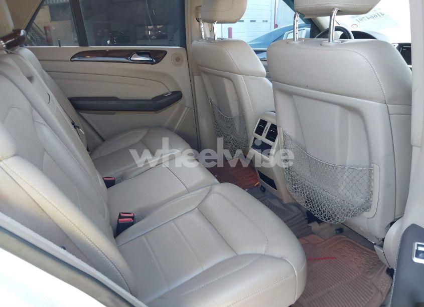 Photo 8 of 2012 Mercedes-benz Ml 350 BLUETEC 4MATIC (VIN 4JGDA2EB7CA003962)