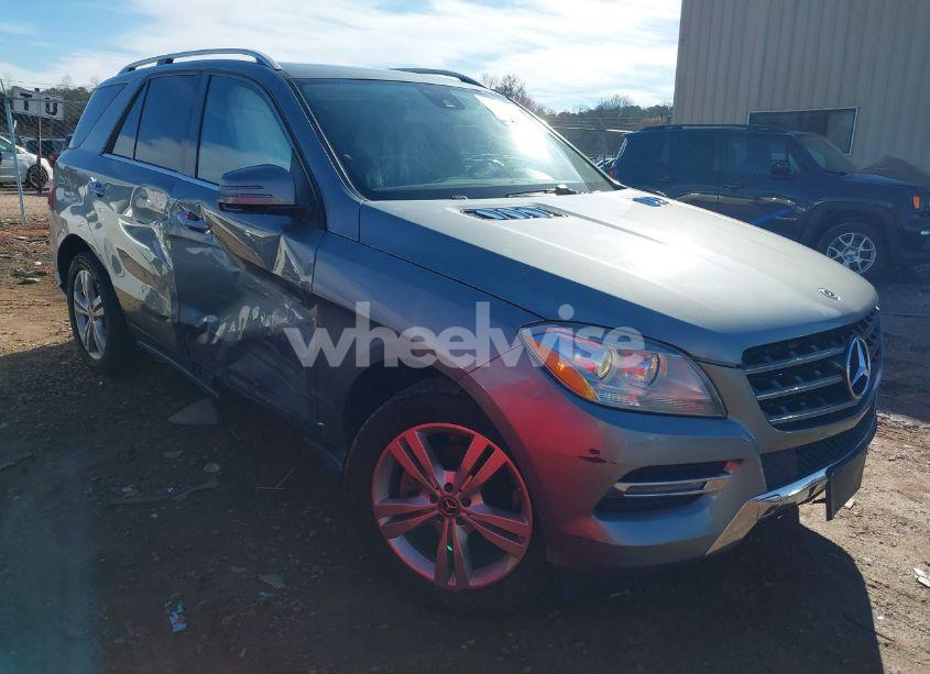 2013 Mercedes-benz Ml 350 BLUETEC 4MATIC (VIN 4JGDA2EB7DA158724) main photo