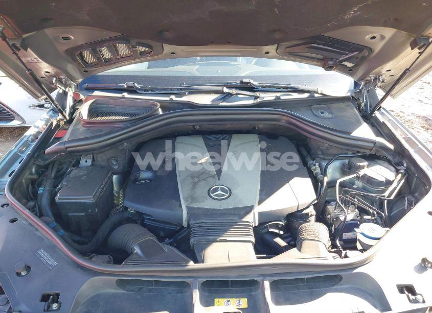 Photo 10 of 2013 Mercedes-benz Ml 350 BLUETEC 4MATIC (VIN 4JGDA2EB7DA158724)