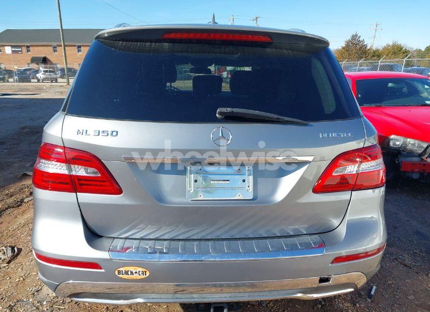 Photo 16 of 2013 Mercedes-benz Ml 350 BLUETEC 4MATIC (VIN 4JGDA2EB7DA158724)