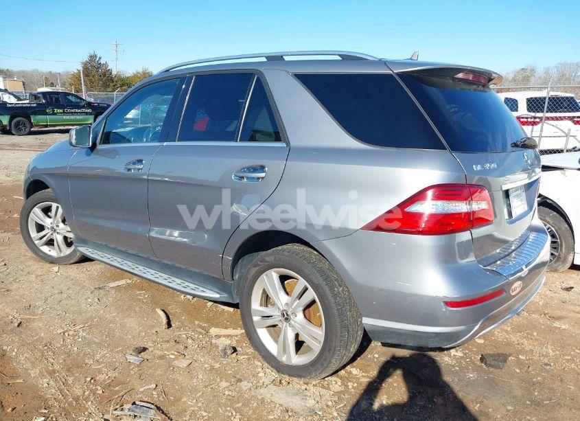Photo 3 of 2013 Mercedes-benz Ml 350 BLUETEC 4MATIC (VIN 4JGDA2EB7DA158724)