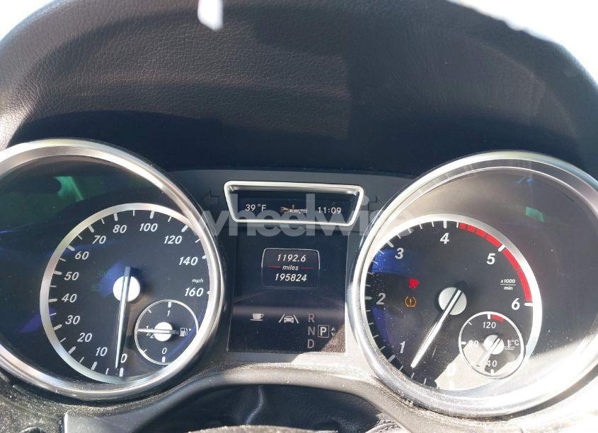 Photo 7 of 2013 Mercedes-benz Ml 350 BLUETEC 4MATIC (VIN 4JGDA2EB7DA158724)