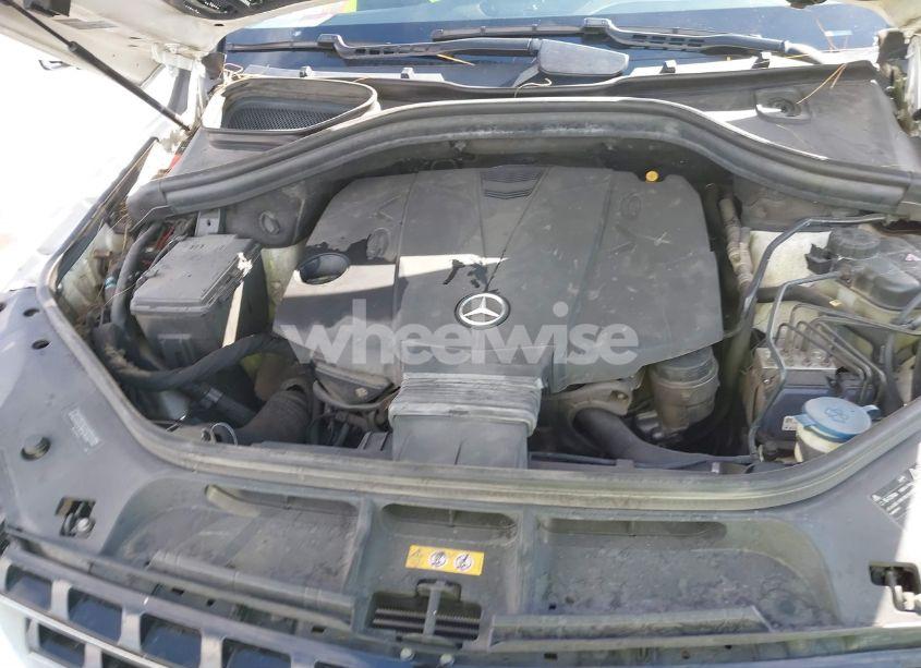 Photo 10 of 2014 Mercedes-benz Ml 350 BLUETEC 4MATIC (VIN 4JGDA2EB7EA290030)