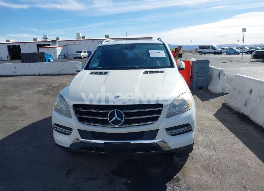 Photo 12 of 2014 Mercedes-benz Ml 350 BLUETEC 4MATIC (VIN 4JGDA2EB7EA290030)