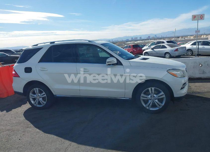 Photo 13 of 2014 Mercedes-benz Ml 350 BLUETEC 4MATIC (VIN 4JGDA2EB7EA290030)