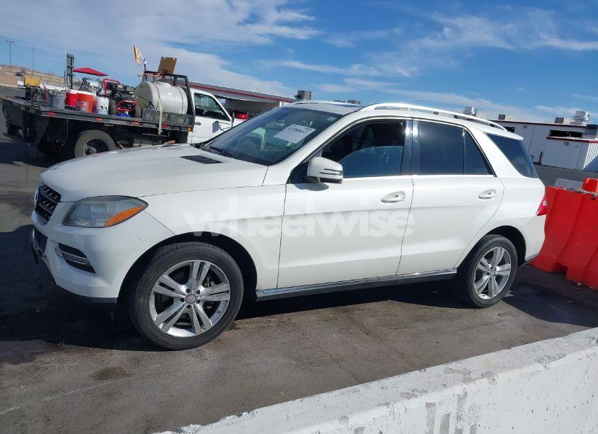 Photo 14 of 2014 Mercedes-benz Ml 350 BLUETEC 4MATIC (VIN 4JGDA2EB7EA290030)