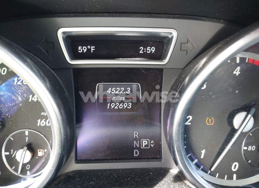 Photo 15 of 2014 Mercedes-benz Ml 350 BLUETEC 4MATIC (VIN 4JGDA2EB7EA290030)