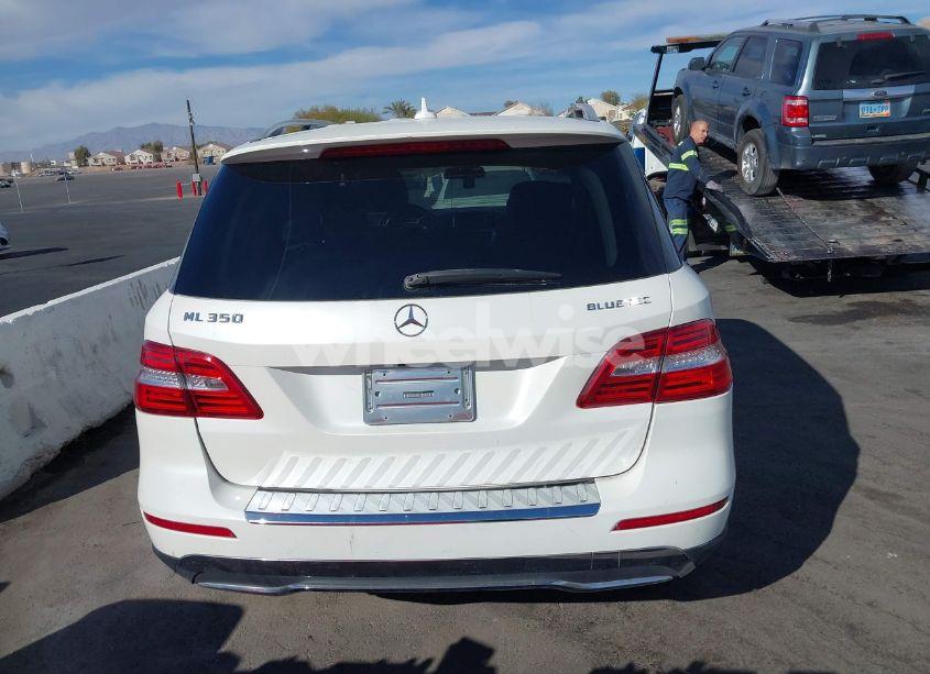 Photo 16 of 2014 Mercedes-benz Ml 350 BLUETEC 4MATIC (VIN 4JGDA2EB7EA290030)