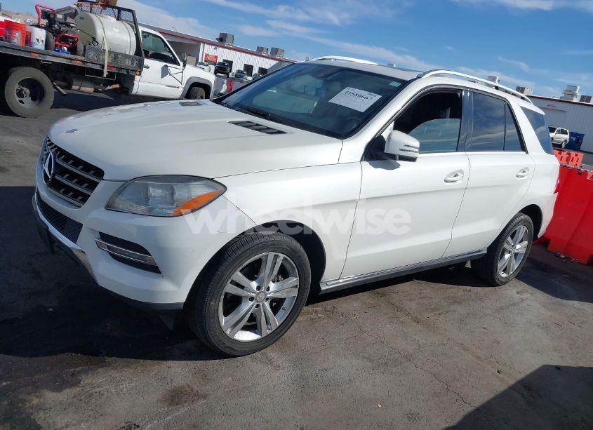 Photo 17 of 2014 Mercedes-benz Ml 350 BLUETEC 4MATIC (VIN 4JGDA2EB7EA290030)
