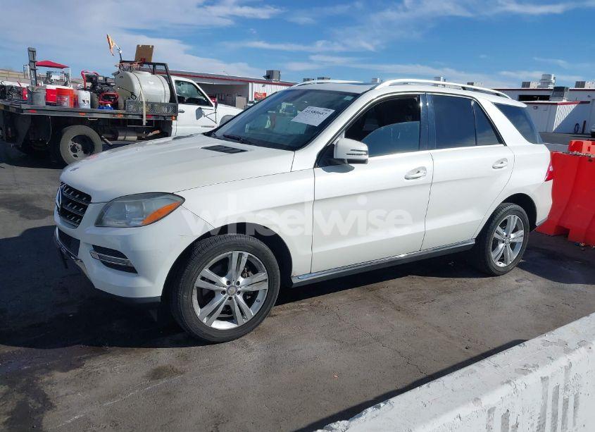 Photo 2 of 2014 Mercedes-benz Ml 350 BLUETEC 4MATIC (VIN 4JGDA2EB7EA290030)
