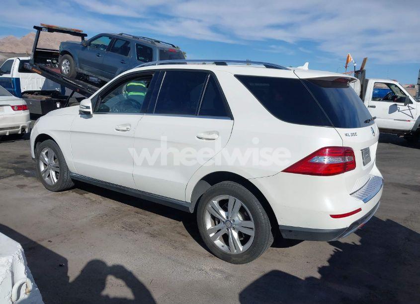 Photo 3 of 2014 Mercedes-benz Ml 350 BLUETEC 4MATIC (VIN 4JGDA2EB7EA290030)