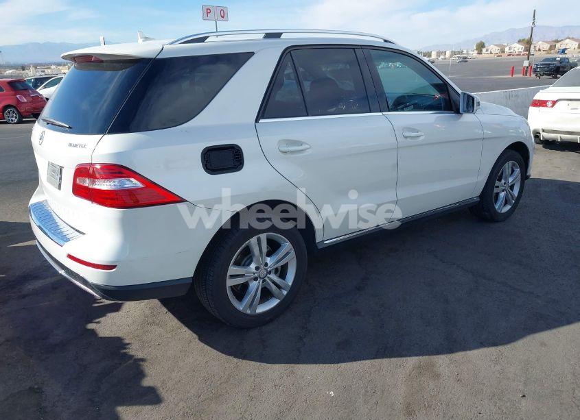 Photo 4 of 2014 Mercedes-benz Ml 350 BLUETEC 4MATIC (VIN 4JGDA2EB7EA290030)