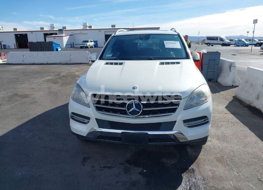 Photo 6 of 2014 Mercedes-benz Ml 350 BLUETEC 4MATIC (VIN 4JGDA2EB7EA290030)