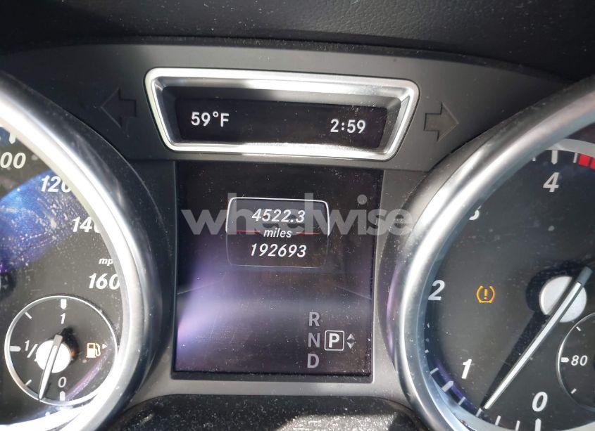 Photo 7 of 2014 Mercedes-benz Ml 350 BLUETEC 4MATIC (VIN 4JGDA2EB7EA290030)