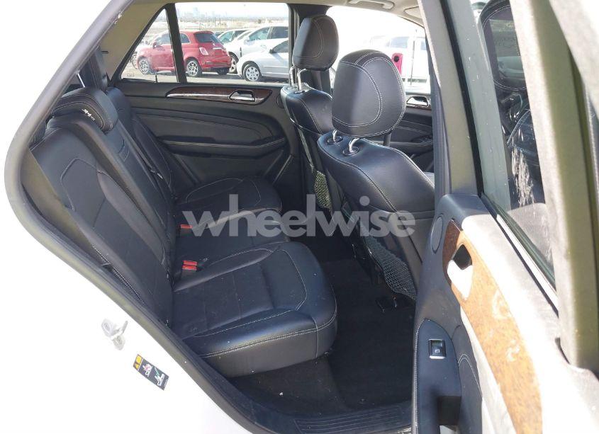 Photo 8 of 2014 Mercedes-benz Ml 350 BLUETEC 4MATIC (VIN 4JGDA2EB7EA290030)